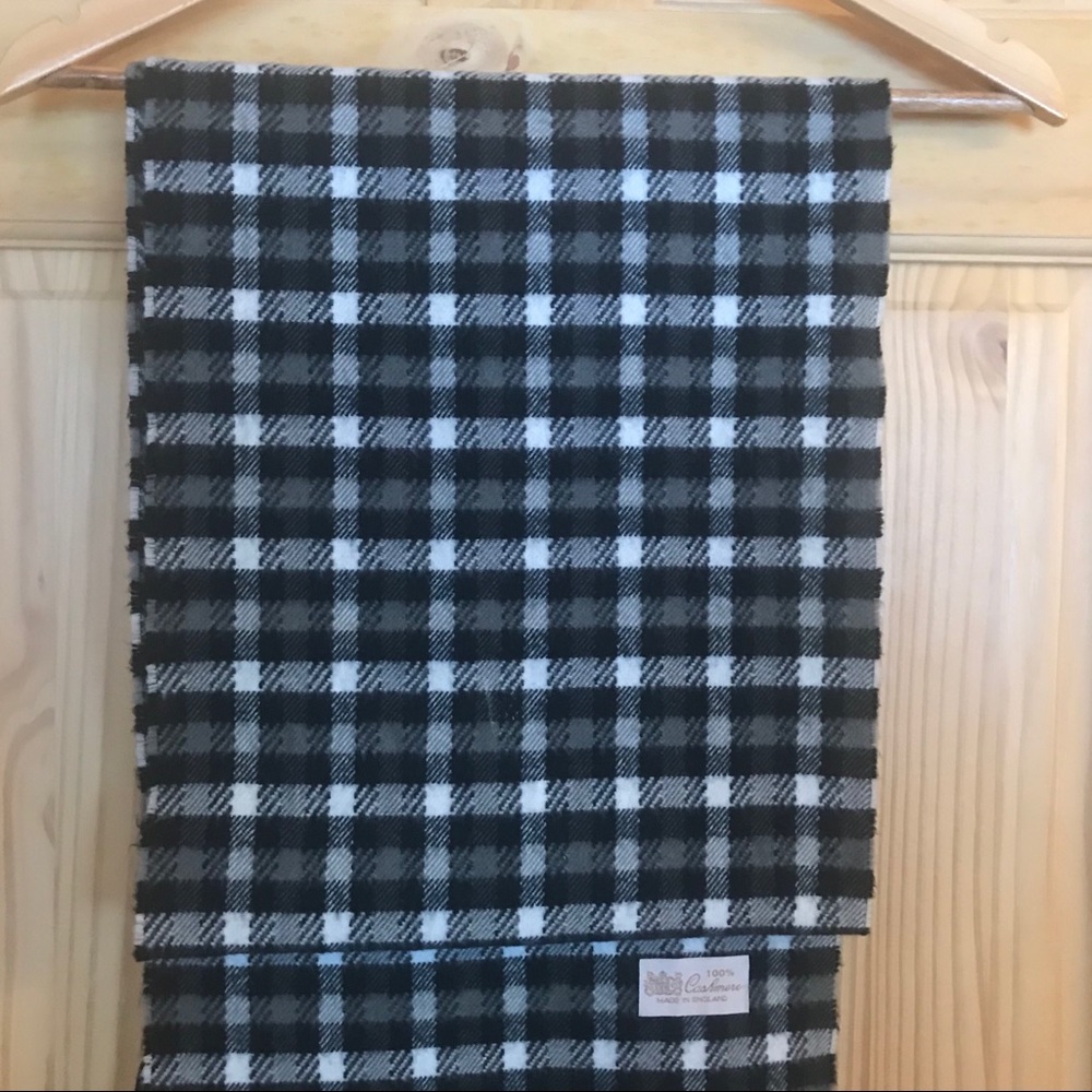 Cashmere Scarf Made in England